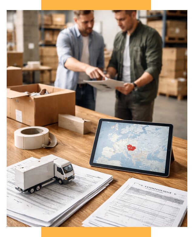 Доставка грузов в Чехию от 35879 р. - логистика СетСервис-Снн