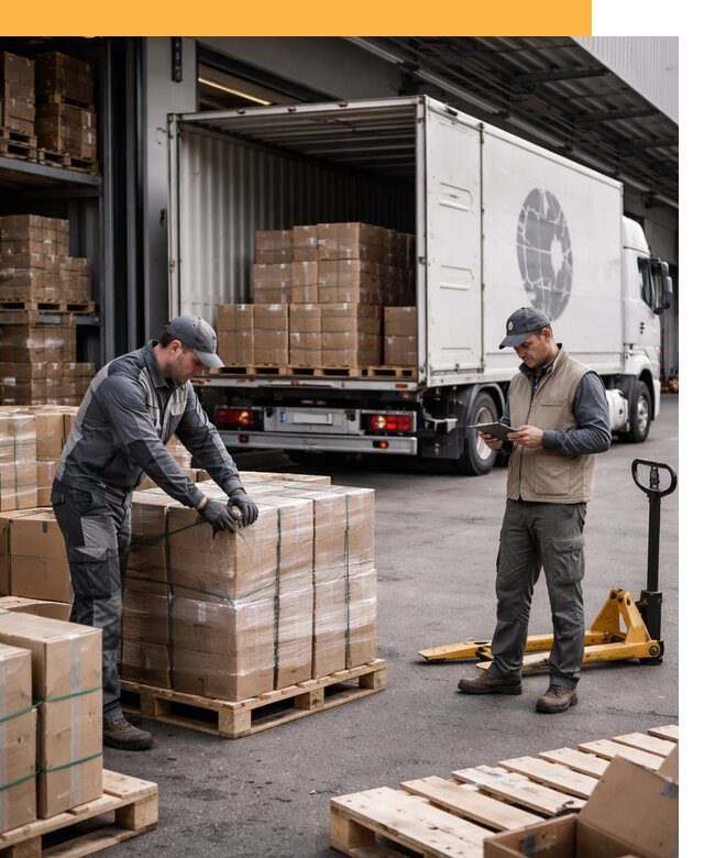 Доставка грузов в Австрию из России с таможней от 66632 руб.