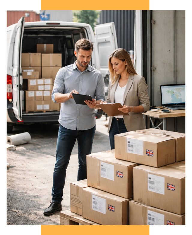 Доставка грузов в Великобританию от 46130 р., СетСервис-Снн