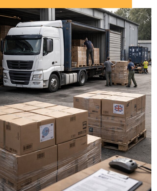 Доставка грузов в Великобританию: морская, авиа и авто от 46130 руб.