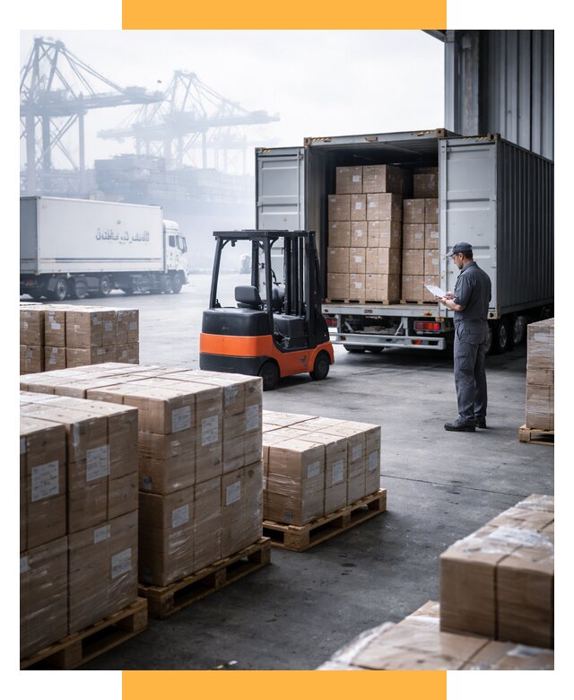 Доставка грузов в ОАЭ из России от 25628 р. | СетСервис-Снн