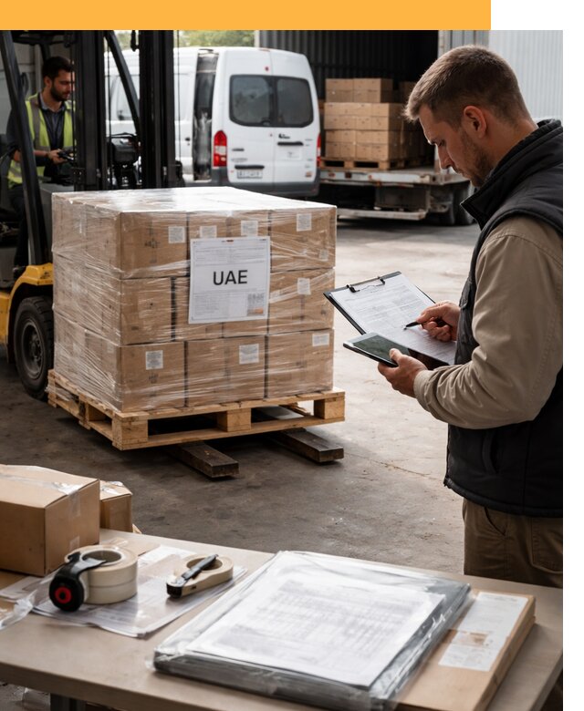 Доставка грузов в ОАЭ от 25628 руб, морские, авиа и автомобильные