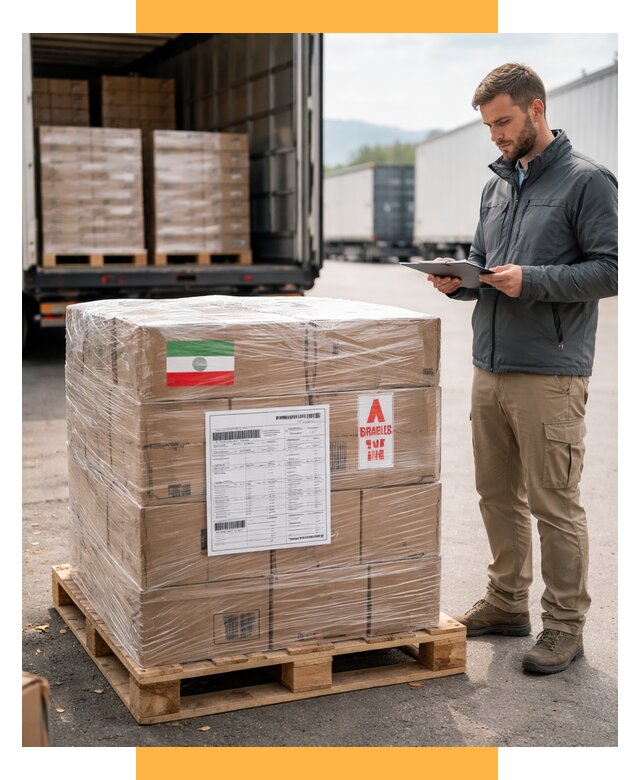 Доставка грузов в Иран от 25628 р., логистика СетСервис-Снн