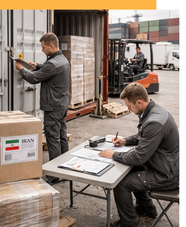 Доставка грузов в Иран от 25628 руб., морские и автоперевозки