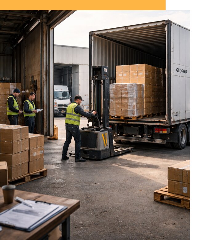 Доставка грузов в Грузию: морские, авто и авиа перевозки от 25628 руб