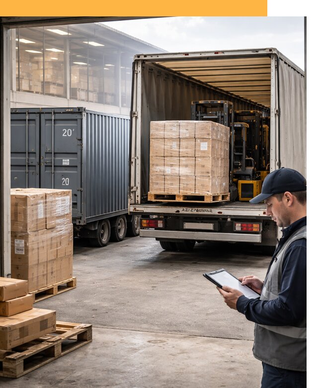 Доставка грузов в Азербайджан: морем, авто, авиатранспорт от 15377 руб