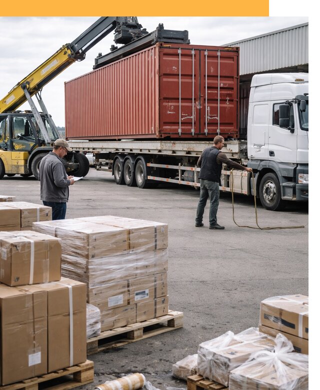 Доставка грузов в Киргизию из России от 15377 руб надежно