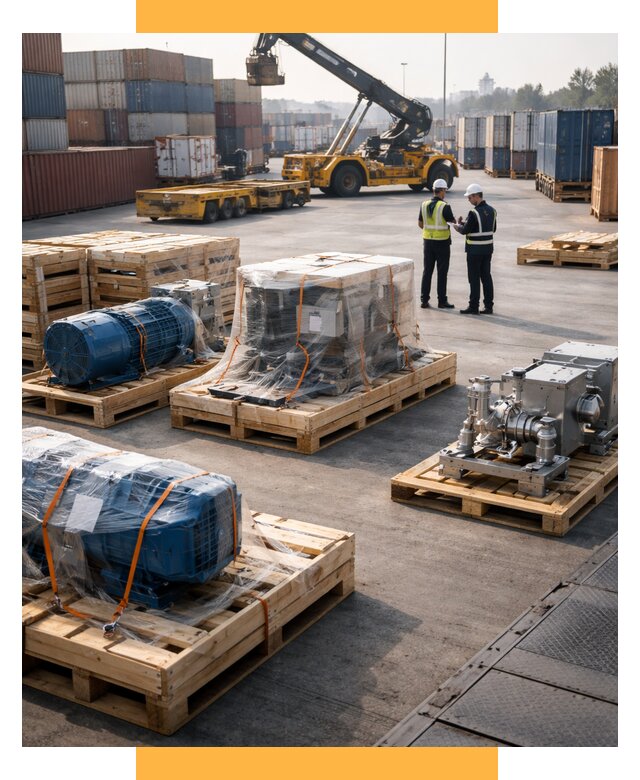 Международная перевозка оборудования от 30753 р. | СетСервис-Снн