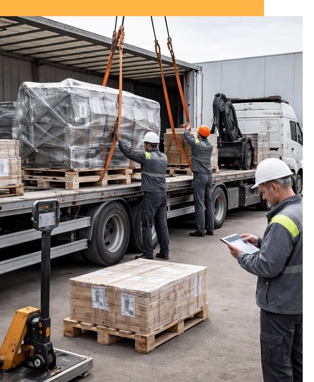 Перевозка крупного оборудования по миру от 30753 руб