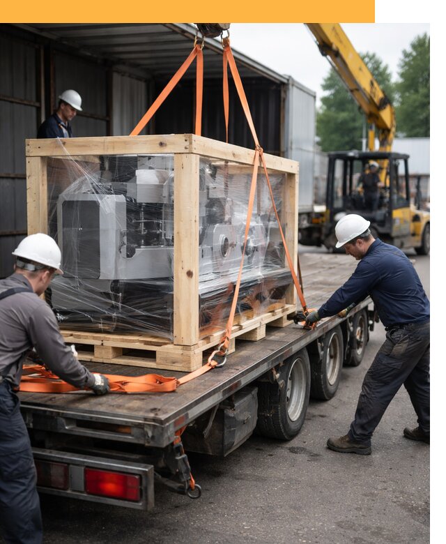 Международная перевозка станков любой сложности от 61506