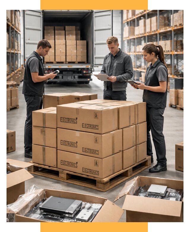 Перевозка электроники и таможня под ключ от 12814 р. | СетСервис-Снн