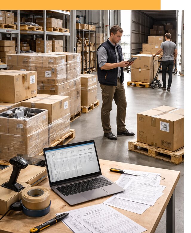 Перевозка электроники по миру с таможней от 12814 руб