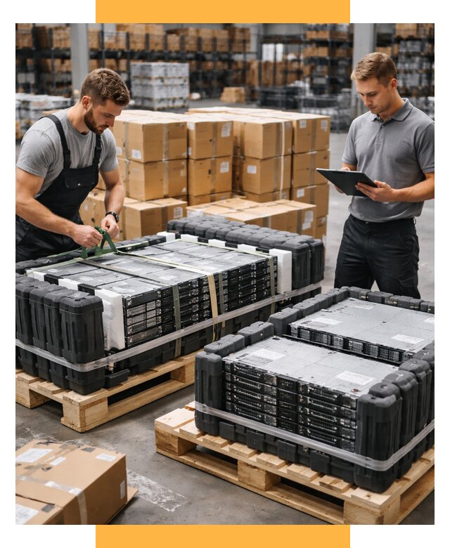 Перевозка серверного оборудования от 7176 р. по миру | СетСервис-Снн