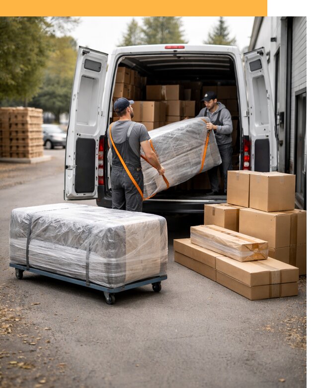 Перевозка мебели по России и за рубеж с таможней от 7688