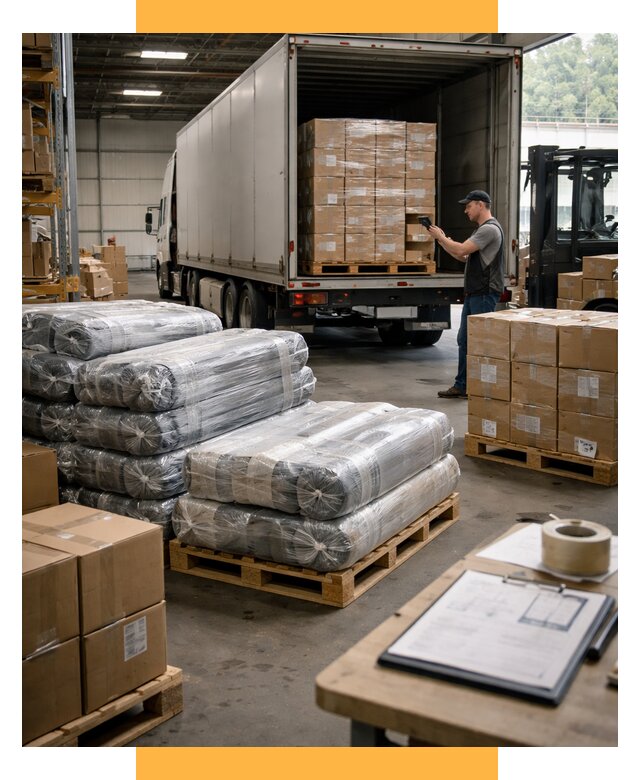 Международная перевозка текстиля под ключ от 15377 р. | СетСервис-Снн