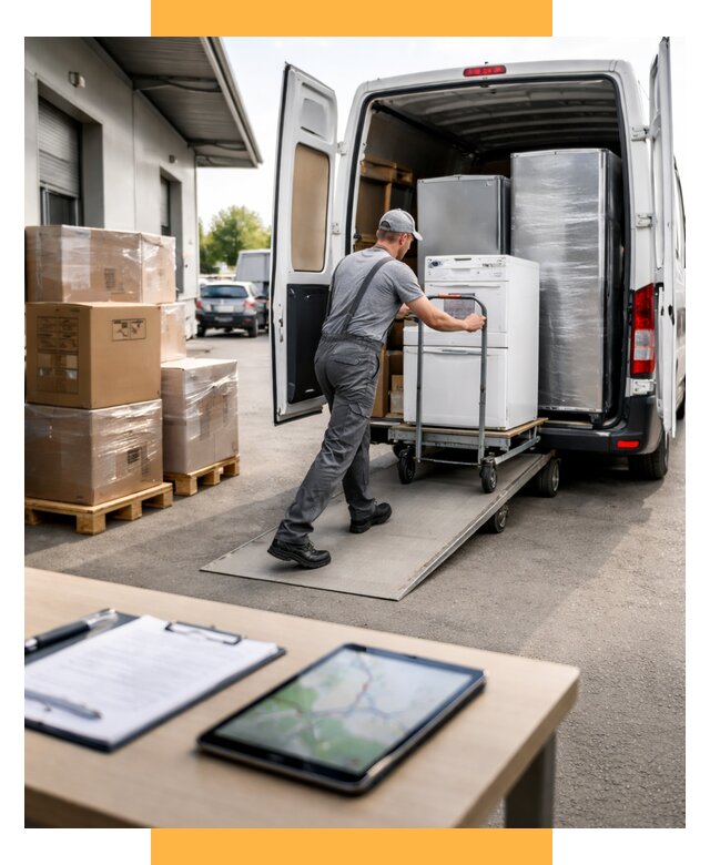 Перевозка бытовой техники от 6663 р. - логистика СетСервис-Снн