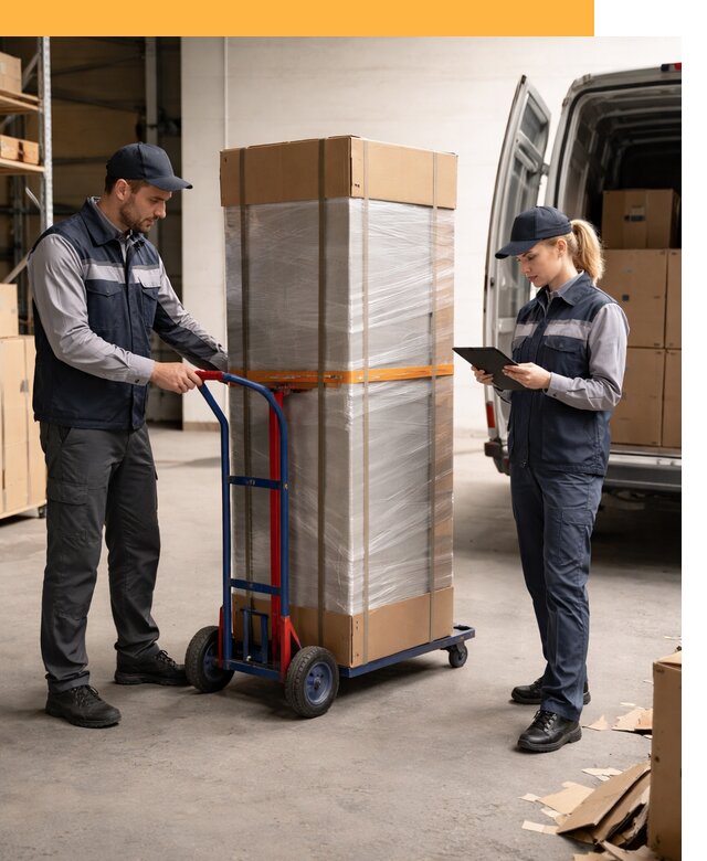 Перевозка бытовой техники по России и миру от 6663 рублей