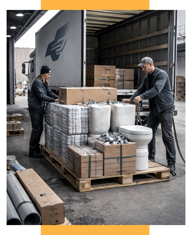 Перевозка сантехники под ключ от 1845 р. | СетСервис-Снн