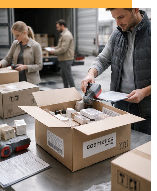 Международная перевозка косметики от 15377 руб за отправку