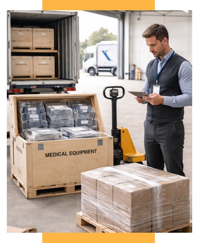 Перевозка медицинского оборудования от 15377 р. в СетСервис-Снн