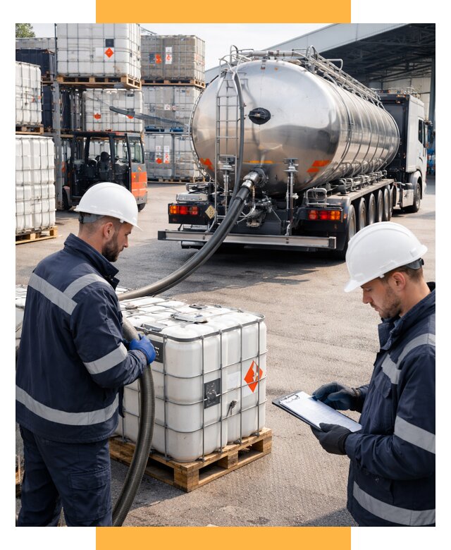 Перевозка химического сырья от 8713 р. Логистика СетСервис-Снн