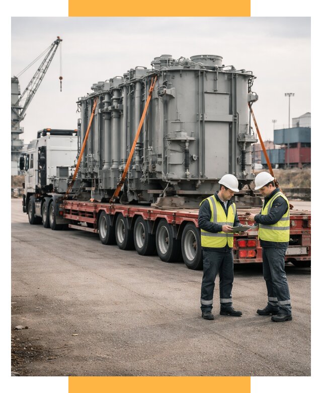 Перевозка негабаритных грузов под ключ от 123012 р., СетСервис-Снн