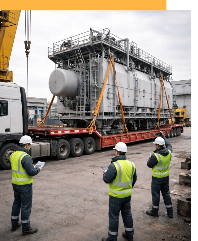 Перевозка негабаритных грузов по миру от 123012 руб