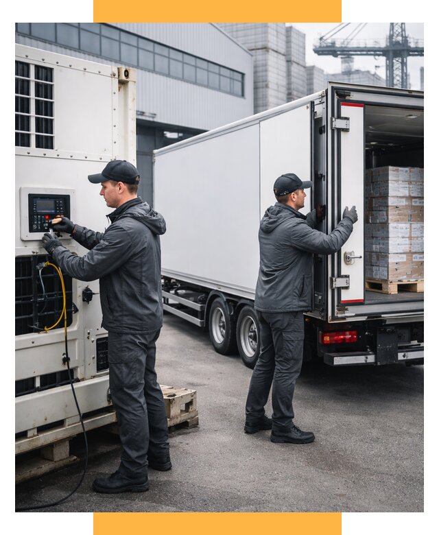 Перевозка температурных грузов от 15377 р. | СетСервис-Снн