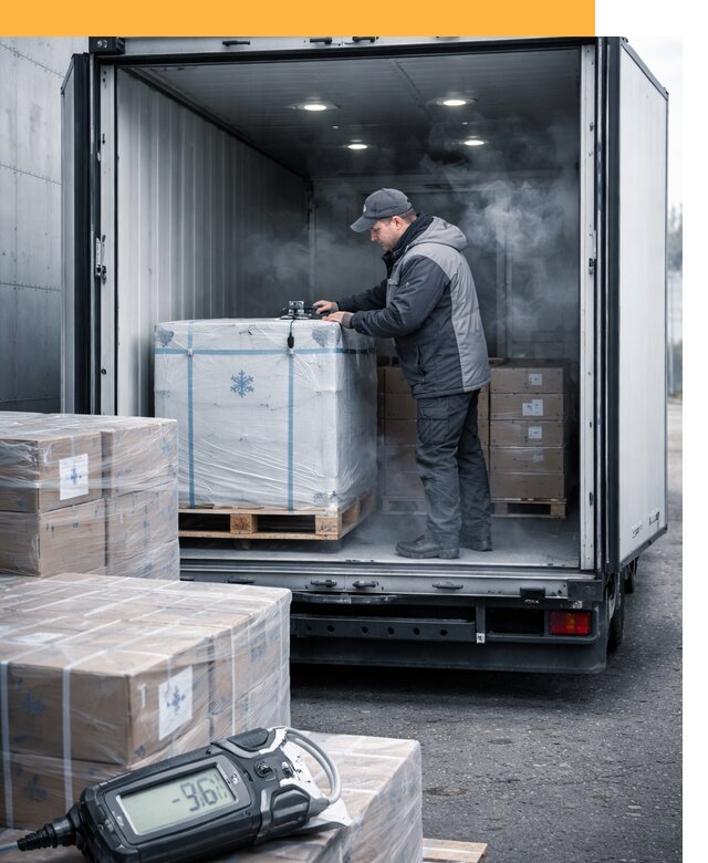 Перевозка температурных грузов по миру от 15377 руб