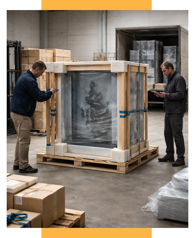 Перевозка выставочных грузов от 25628 р. — логистика СетСервис-Снн