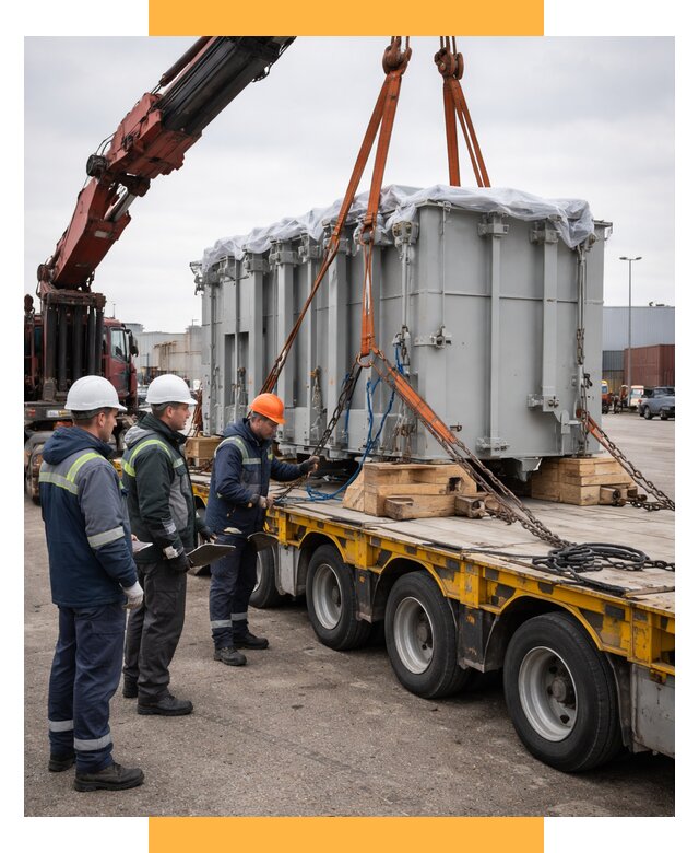 Перевозка проектных грузов под ключ от 35879 р., СетСервис-Снн