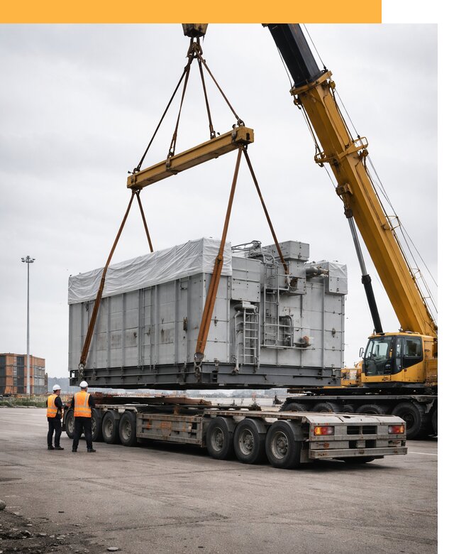 Проектные грузоперевозки по миру от 35879 руб под ключ