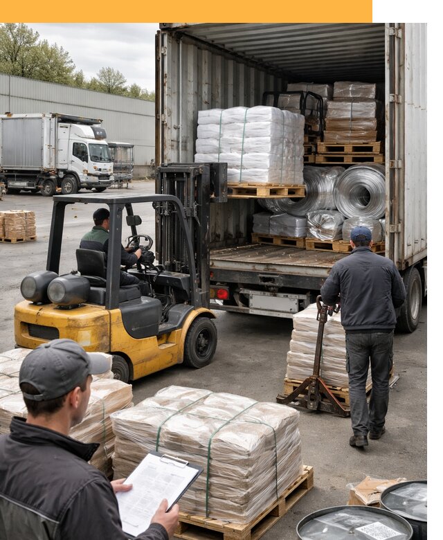 Международная перевозка сырья для производства от 6663 руб