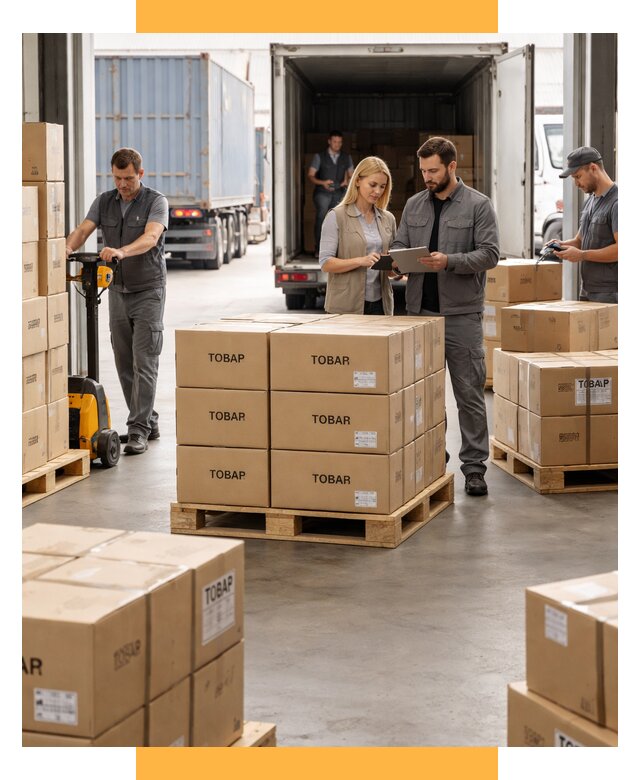 Логистика розничных поставок под ключ от 8713 р. СетСервис-Снн