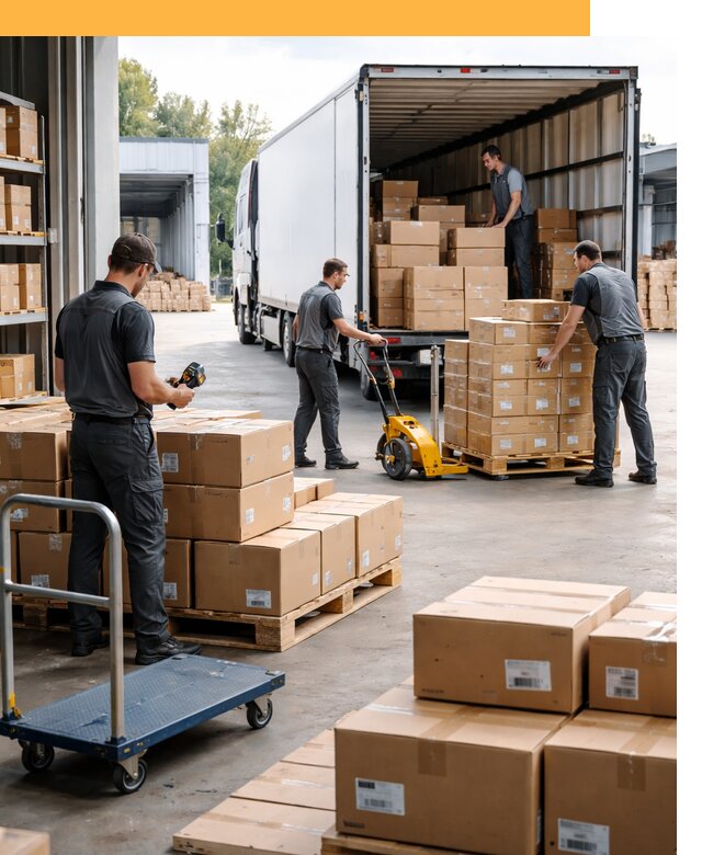 Перевозка товаров для ритейла по миру от 8713 руб