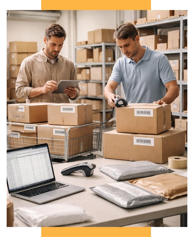 Доставка товаров для интернет-магазина от 25628 р. | СетСервис-Снн