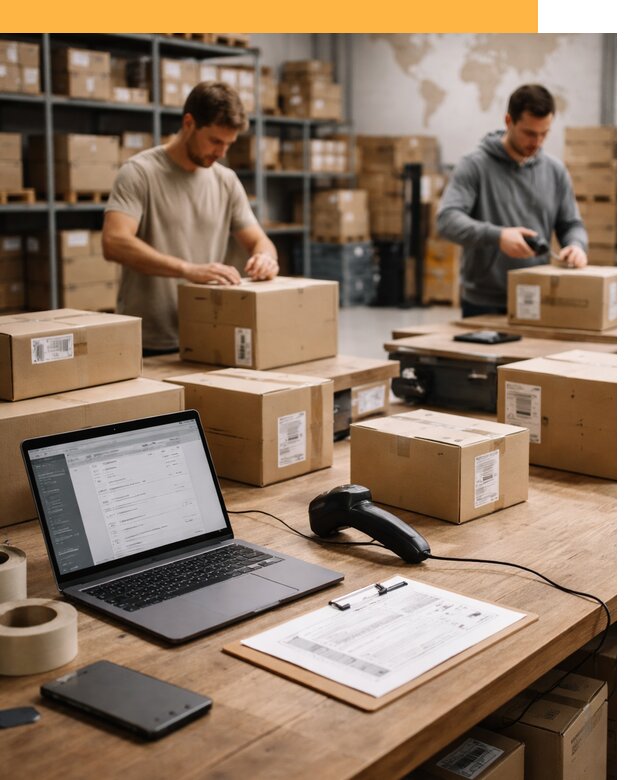 Международная логистика и доставка товаров для e commerce от 25628 руб