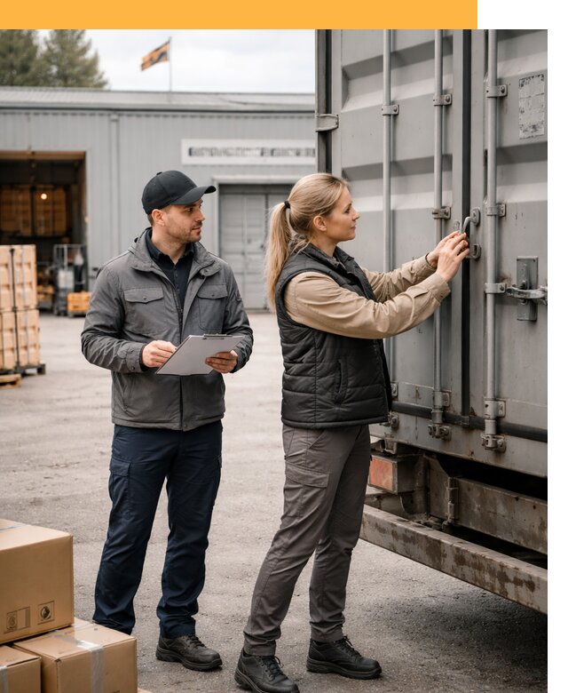 Доставка грузов через Прибалтику от 28703 руб/м3 с таможней