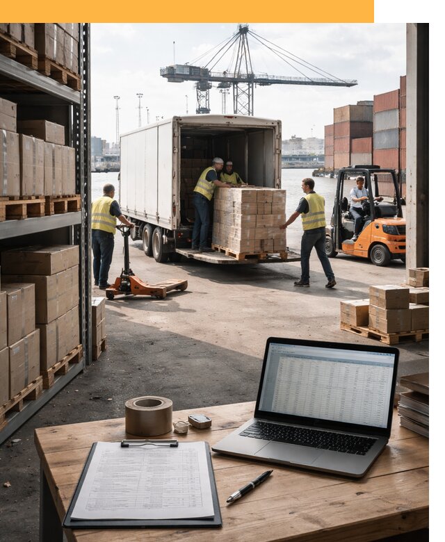 Доставка грузов через Турцию от 6663 руб, международная логистика