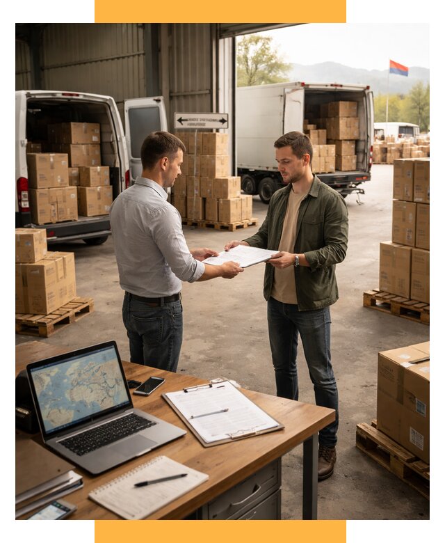 Доставка через Армению от 25628 р. — транзит и логистика СетСервис-Снн