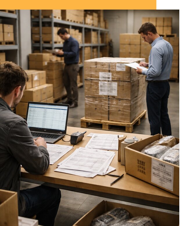 Таможенное оформление грузов из Китая от 12301 руб