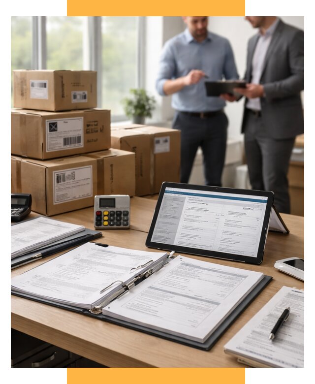 Таможенное оформление грузов из Европы от 8713 р. | СетСервис-Снн