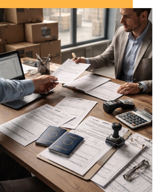 Таможенное оформление грузов из Европы от 8713 руб