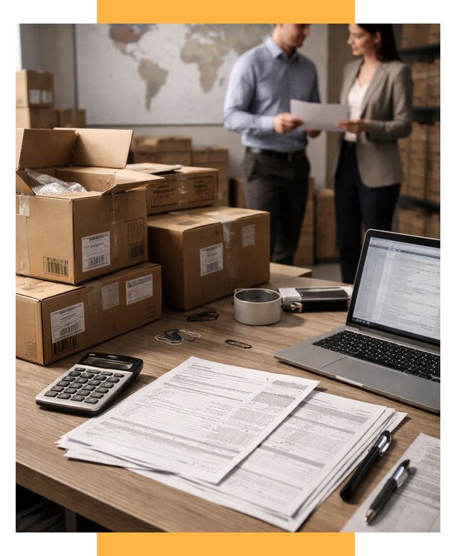 Таможенное оформление грузов из США от 8713 р., СетСервис-Снн