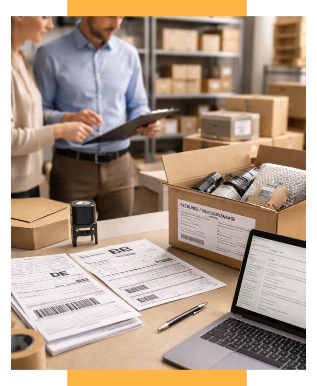 Таможенное оформление грузов из Германии от 9226 р. | СетСервис-Снн