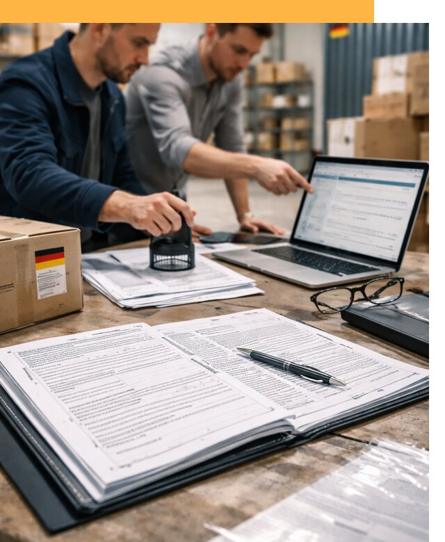 Таможенное оформление грузов из Германии от 9226 руб.