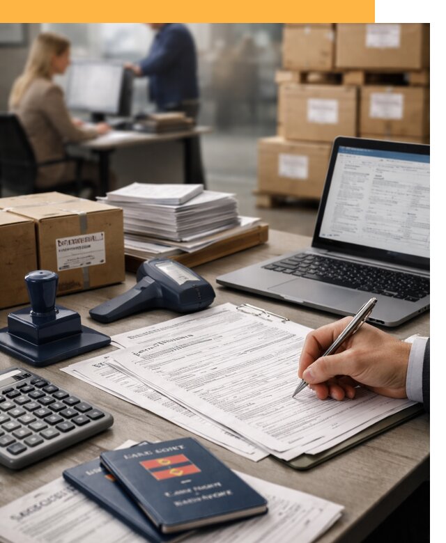 Таможенное оформление грузов из Армении от 8713 руб.