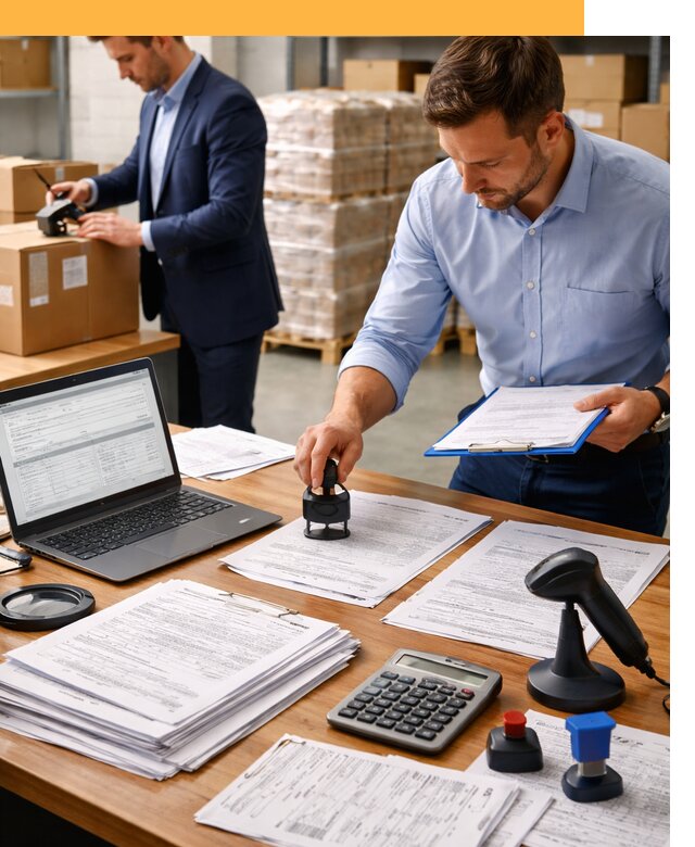 Таможенное оформление грузов под ключ от 9226 руб