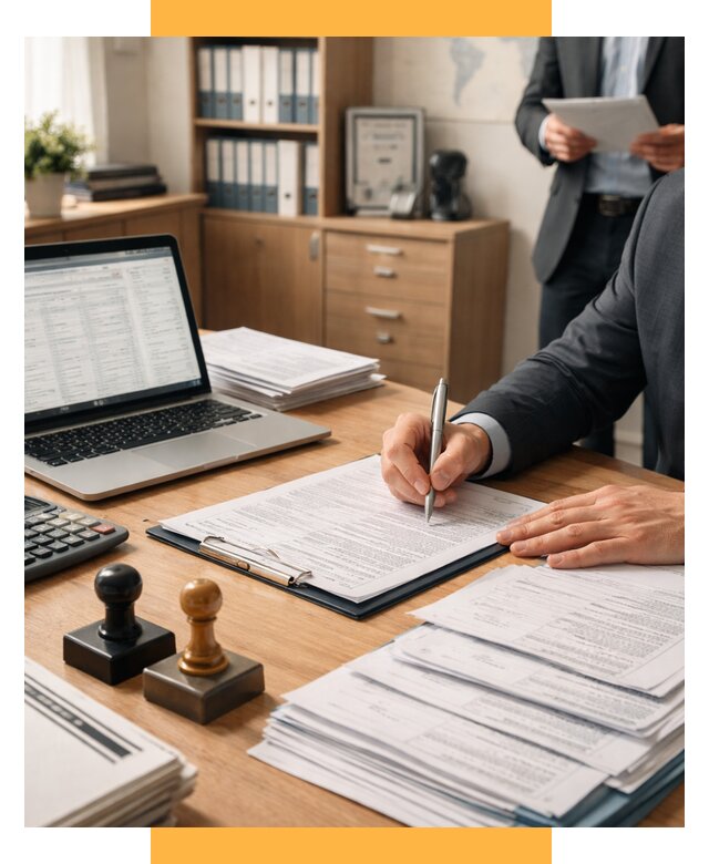 Услуги таможенного брокера под ключ от 8713 р. | СетСервис-Снн