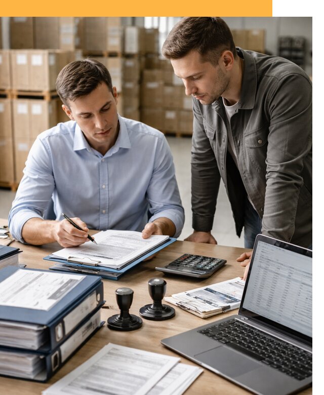 Профессиональное таможенное оформление от 8713 руб